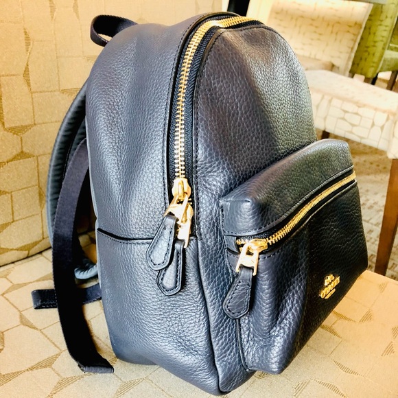 SOLD — Coach Mini Charlie Backpack - Picture 7 of 13